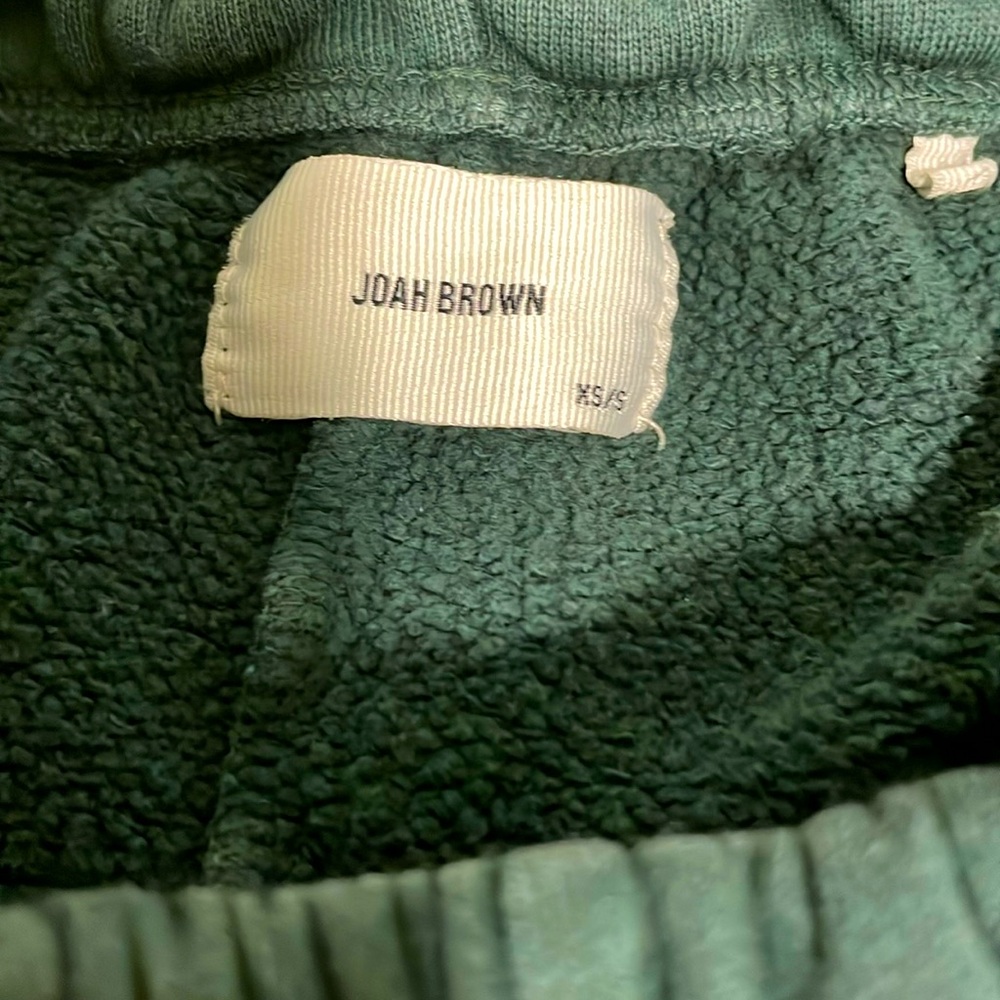 Joah Brown Limited Edition Pine Green Sweats